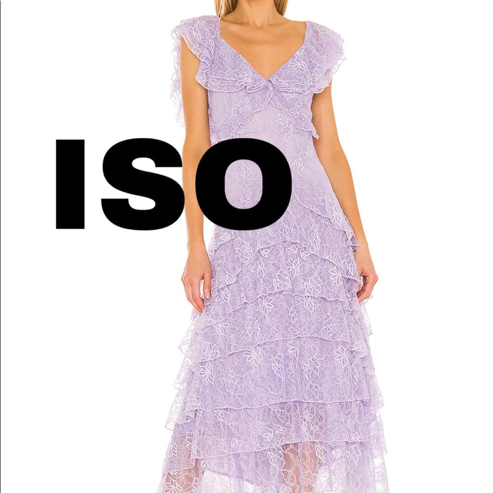 LOOKING FOR SAU LEE ROSIE GOWN ISO